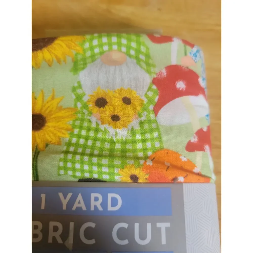 Gnome Fabric 1yd Cut 36×42